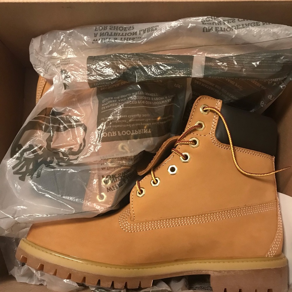 Brand New Never Worn Authentic Timberland Boots